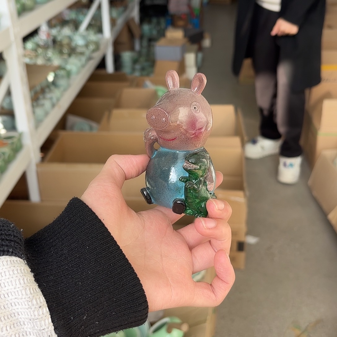 龙泉云间青瓷小米茶器