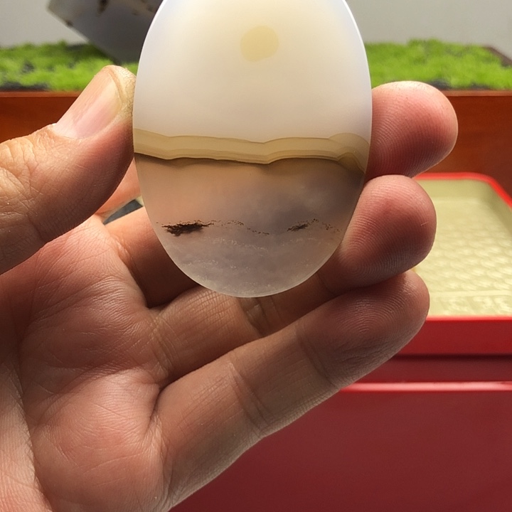 用***0玛瑙/玉髓合金颈饰