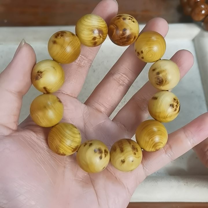 柏木（崖柏）手串/手链20mm圆珠