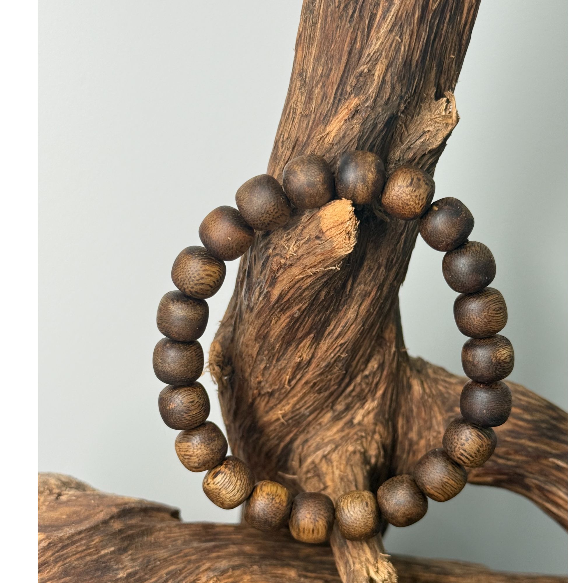 沉香【杭仔精选ss级】广东种植绿奇楠陆河品种 真正核心 老型珠10mm