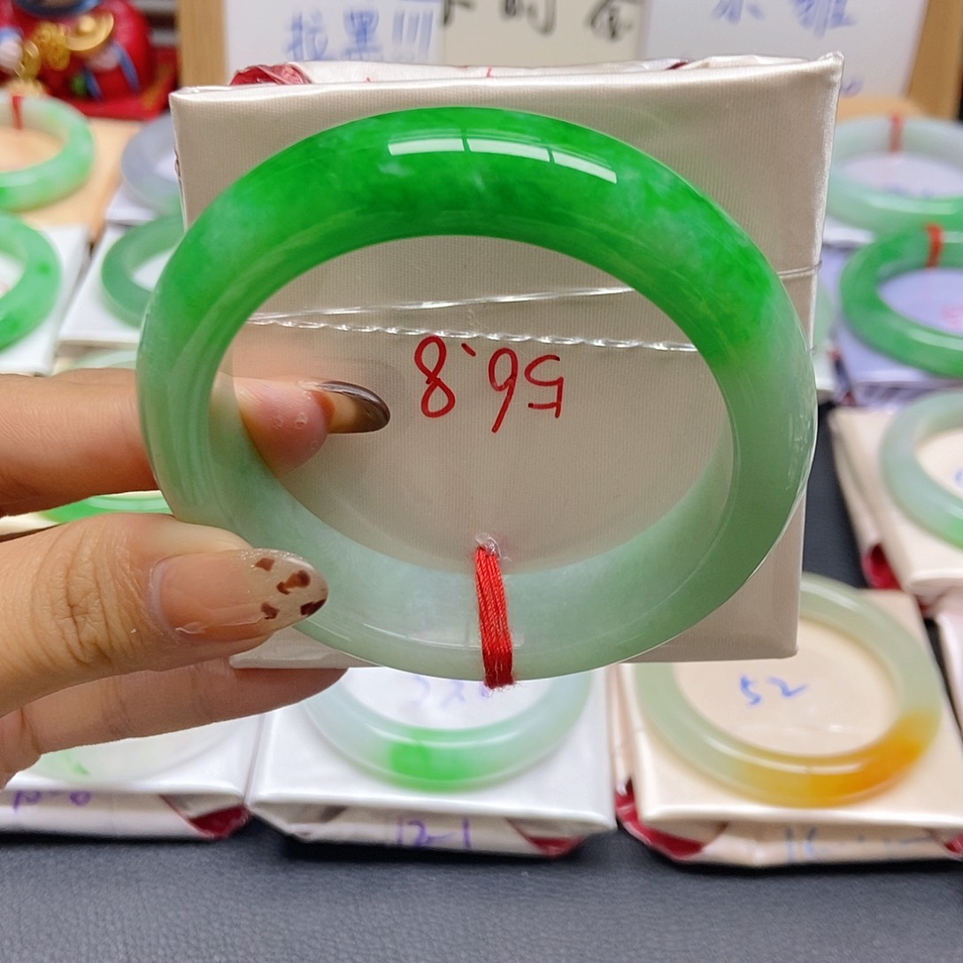 未镶嵌手镯翡翠4号