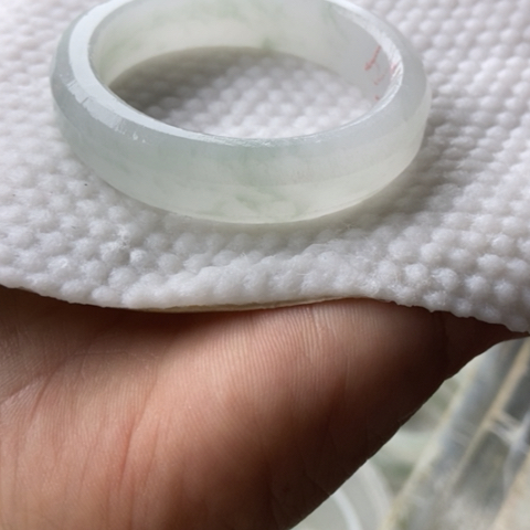 来****石英质玉（金丝玉）未镶嵌手镯加工定制