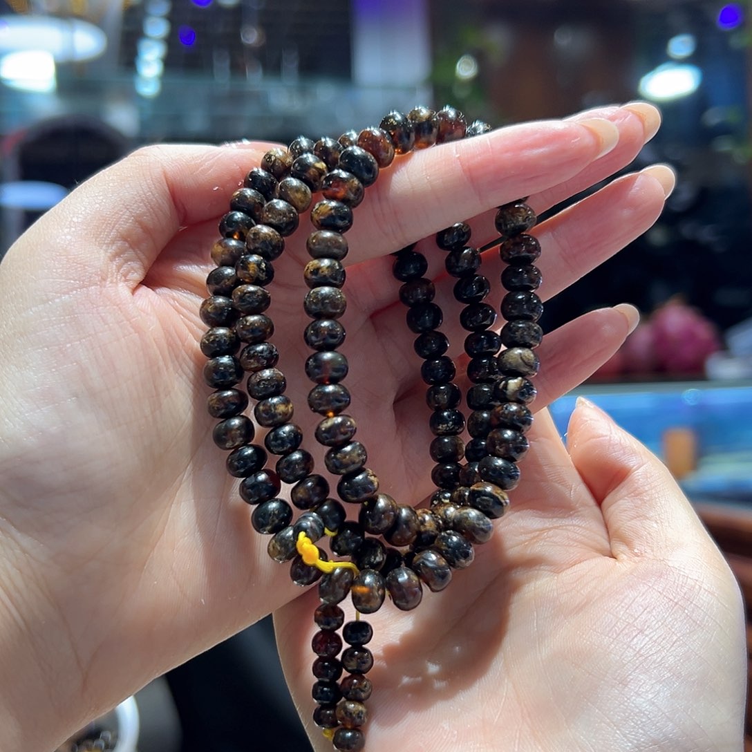 裸石琥珀未镶嵌7M F3