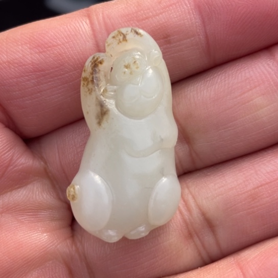 和田玉套链未镶嵌