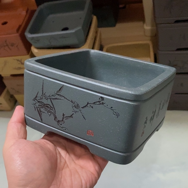 紫砂花盆紫砂文化