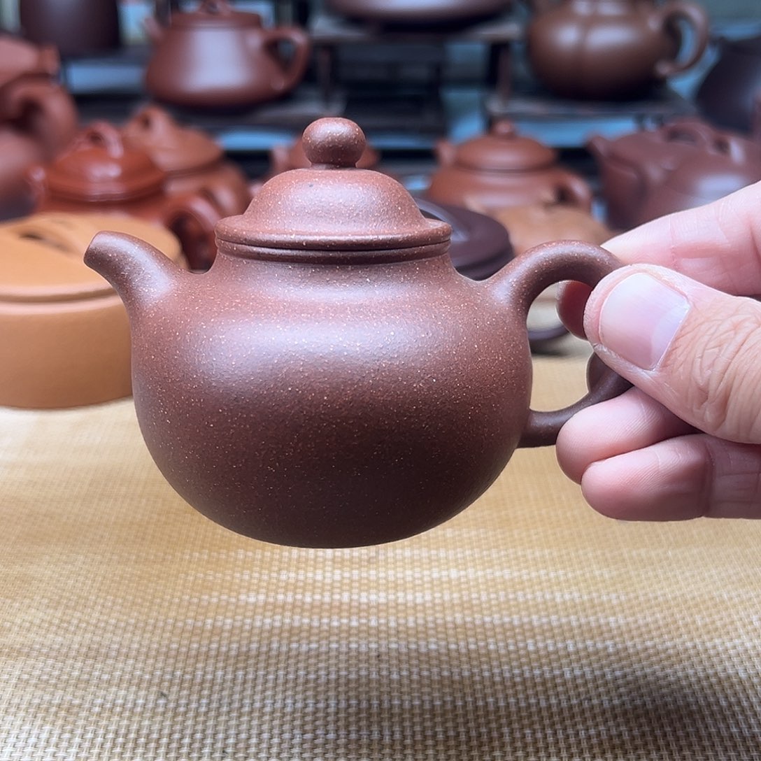 紫砂茶壶宜兴紫砂