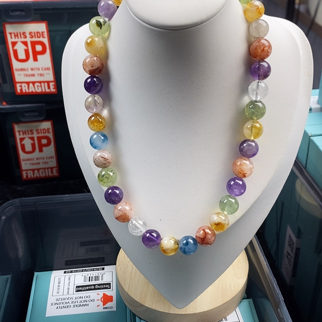 银S925镶嵌水晶手链