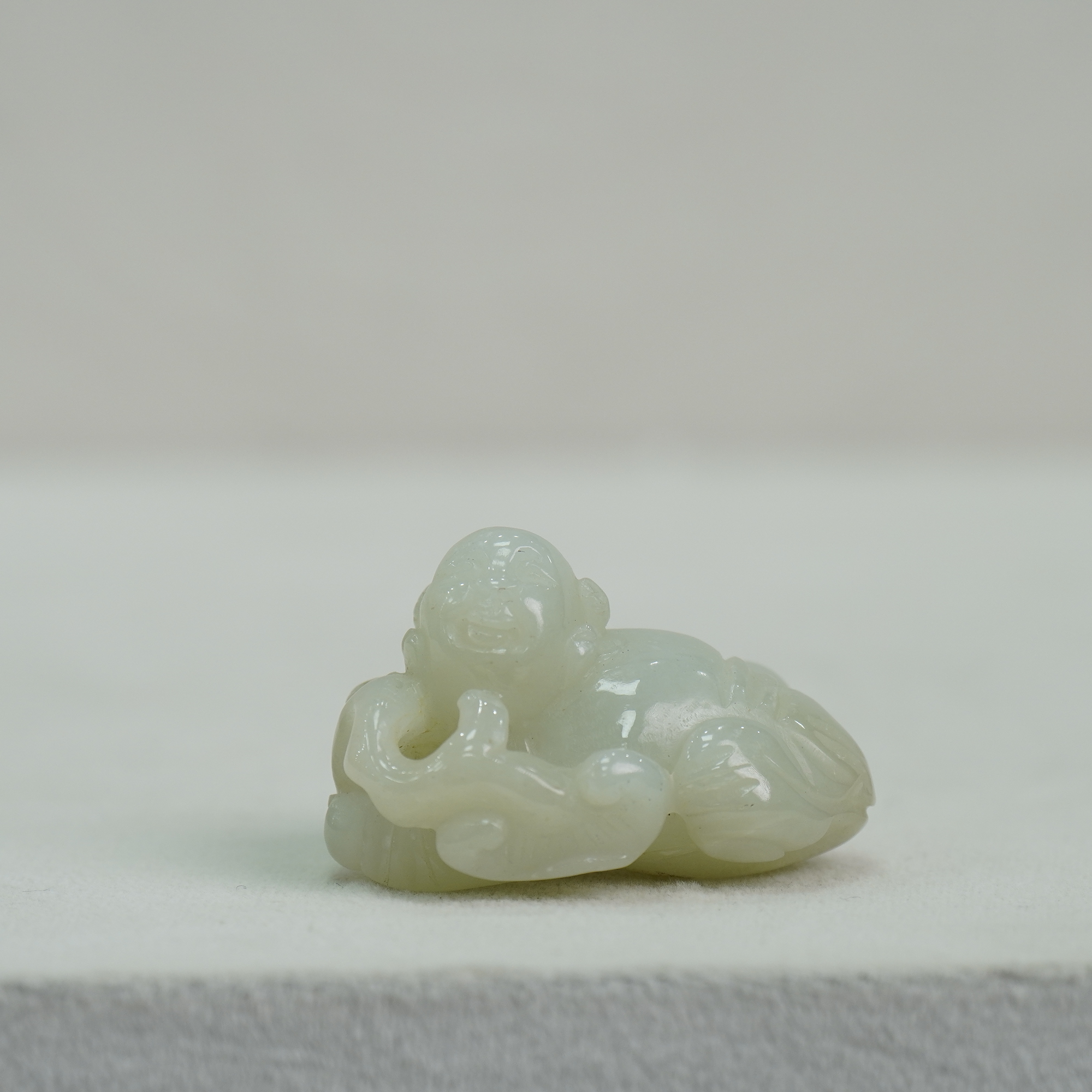 【清】玉石仿生挂件-gth613