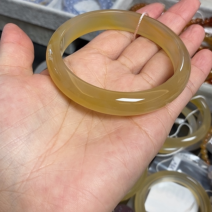 玛瑙/玉髓珠宝半成品未镶嵌妮*