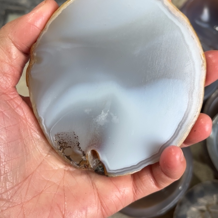 玛瑙/玉髓未镶嵌手链