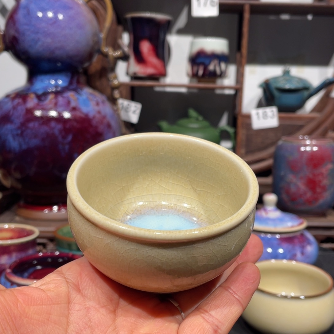 中国神后钧瓷茶器