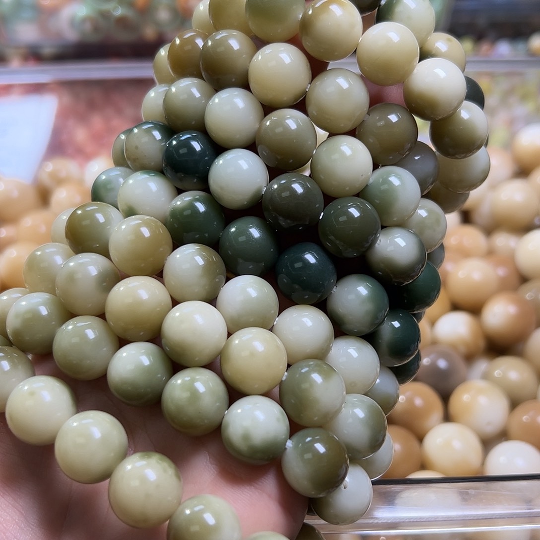 菩提根/象牙果吊坠卡14非料飘花10条