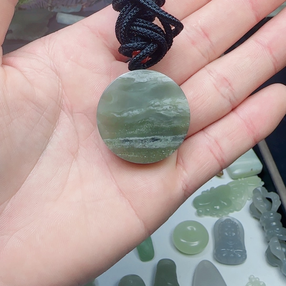 和田玉珠宝半成品未镶嵌什*鬼