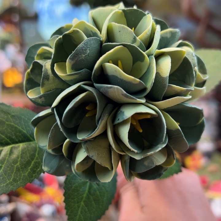 陶摆件小镇青花每日有新品