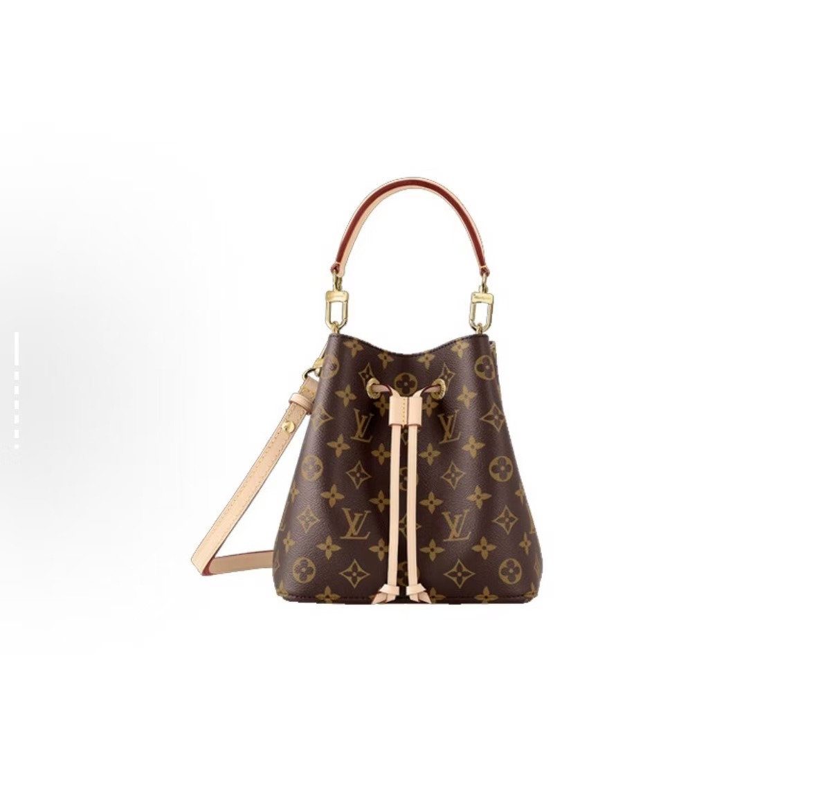 未使用 LouisVuitton/路易威登 水桶bb 手提包