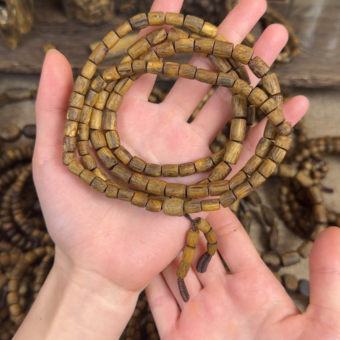 沉香沉香碎屑沉香碎屑桶珠多圈