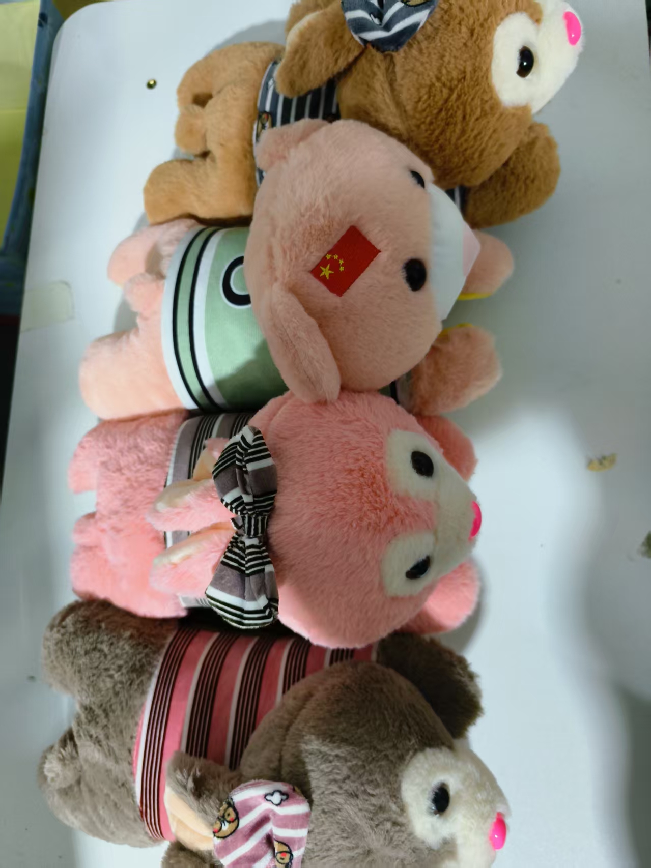 热水袋电热水袋充电防爆电暖宝毛绒可爱暖手宝女生暖宫卡通暖宝宝