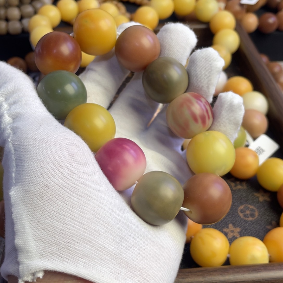 菩提根/象牙果吊坠M****42.4