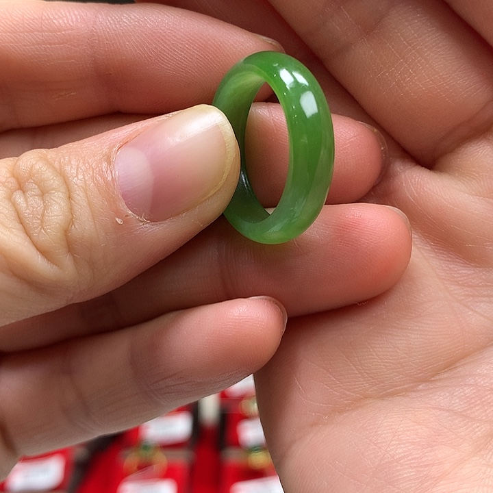 和田玉（碧玉）配饰未镶嵌