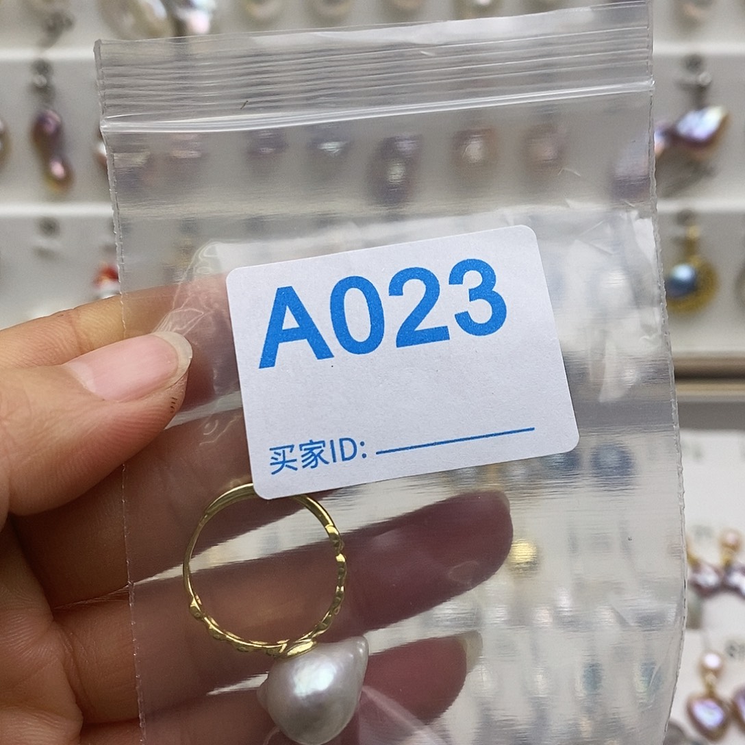 淡水珍珠未镶嵌颈饰