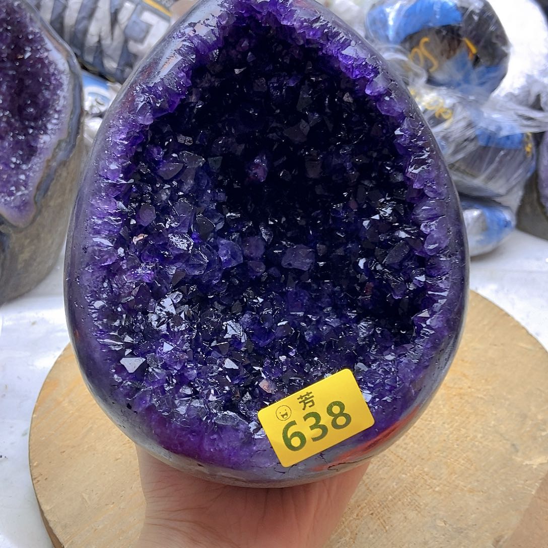 紫晶大型摆件（非配饰）未镶嵌