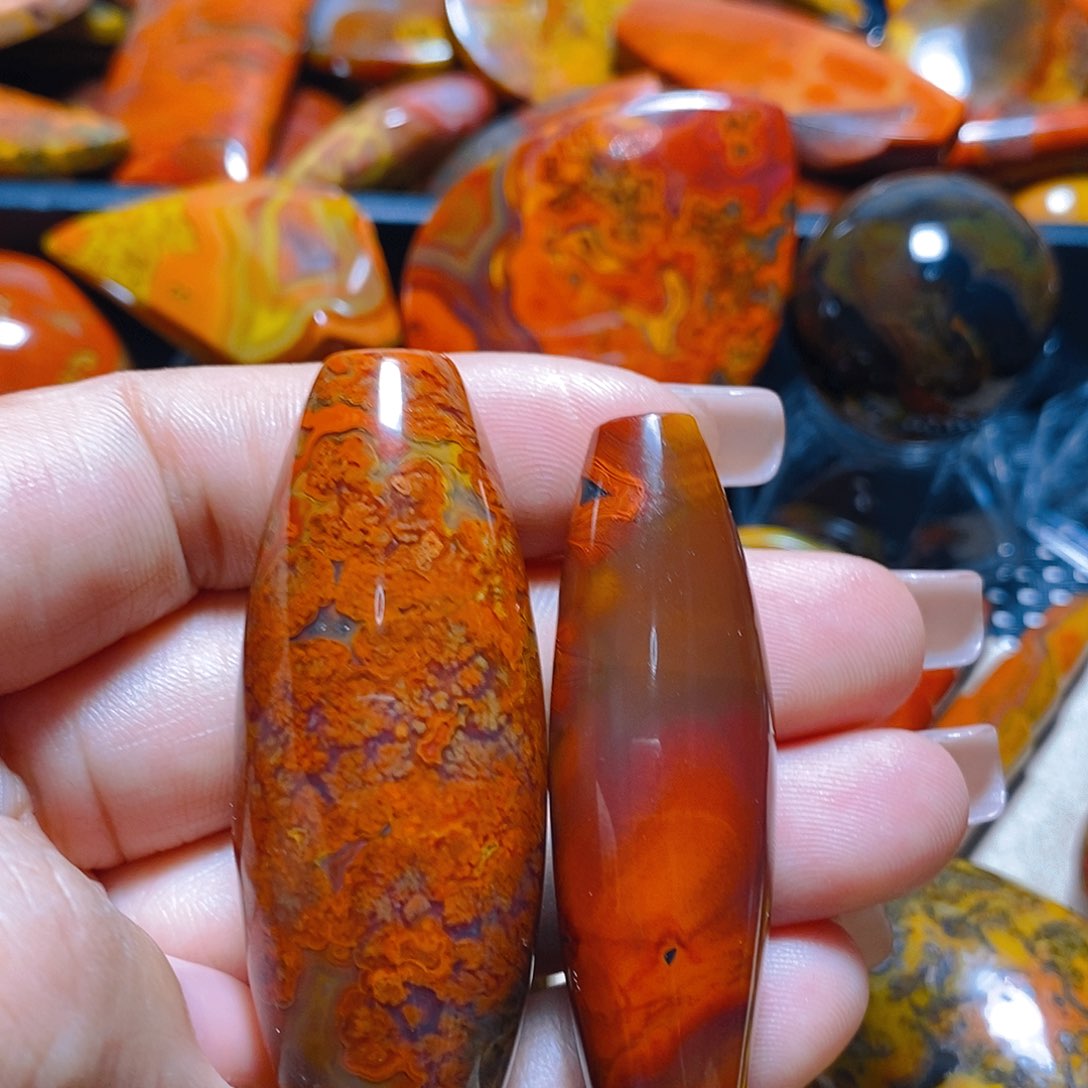 玛瑙/玉髓颈饰未镶嵌舍*得