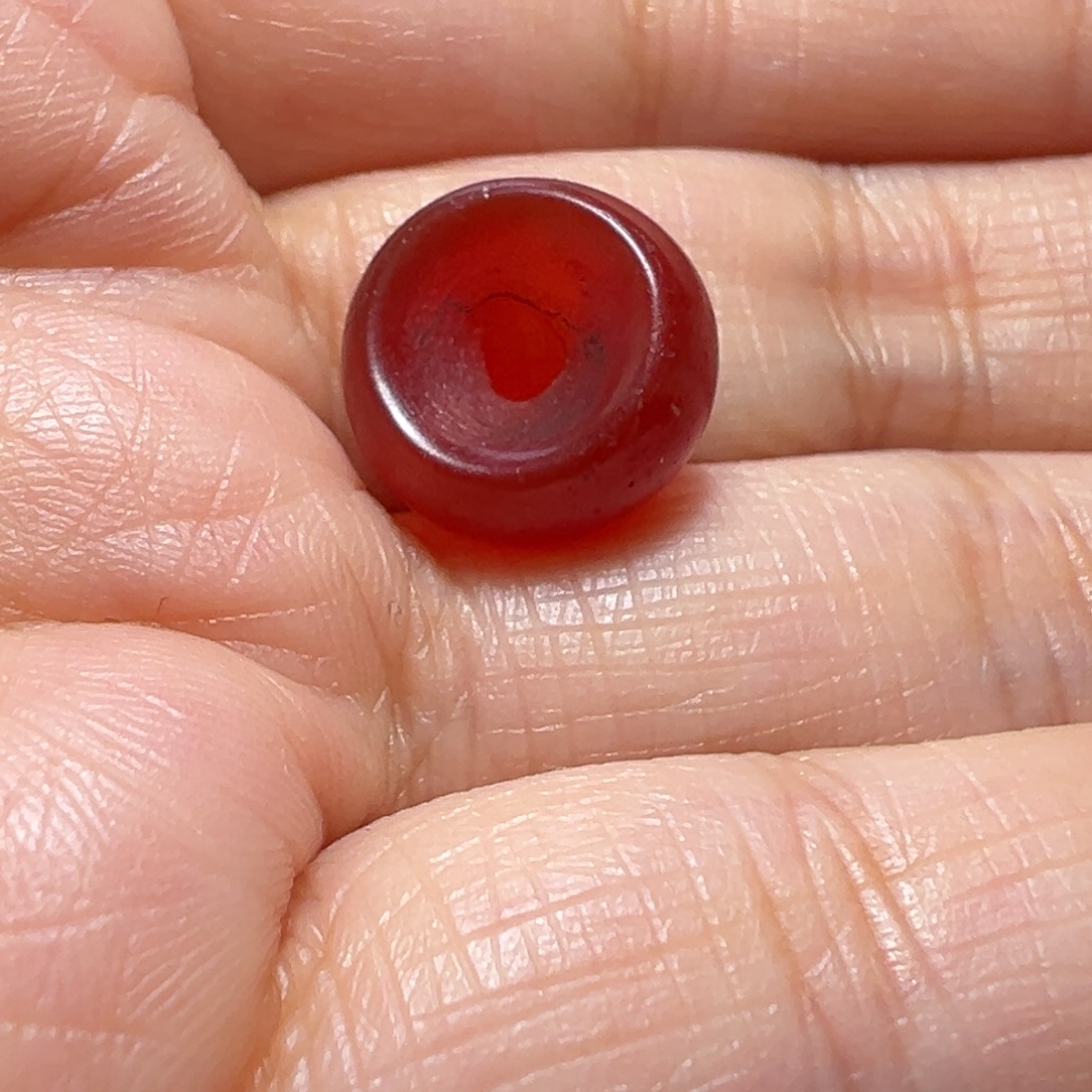 貧***口玛瑙/玉髓未镶嵌手链