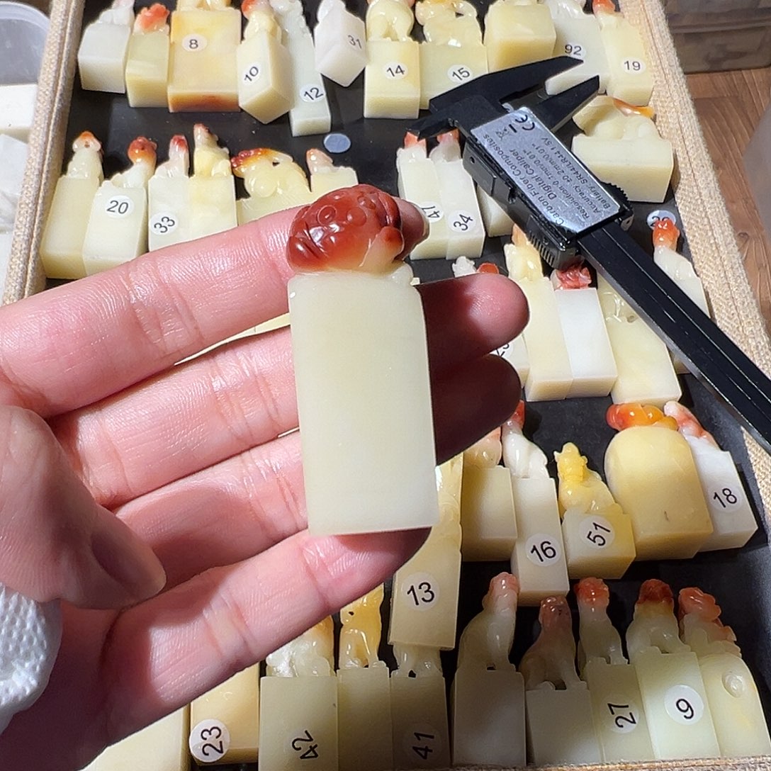 风****寿山石随机批发一个