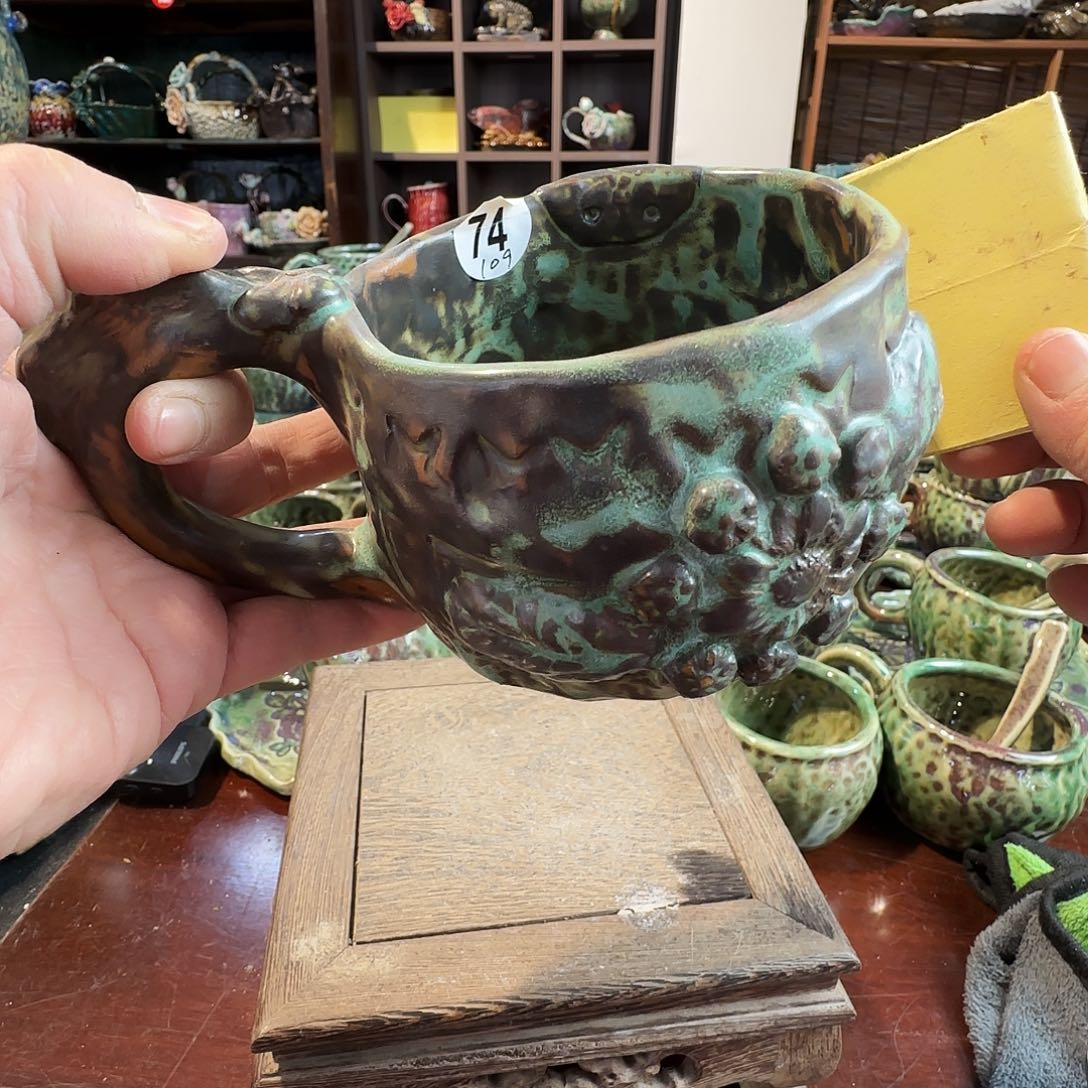 纯手工咖啡杯，餐具