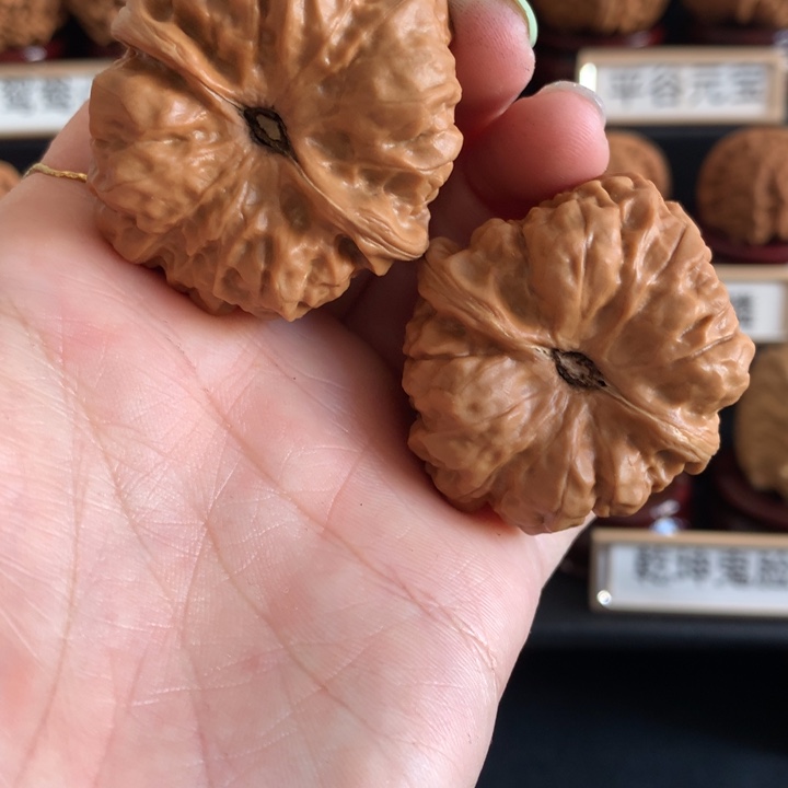 文玩核桃把件蛇蛤蟆40