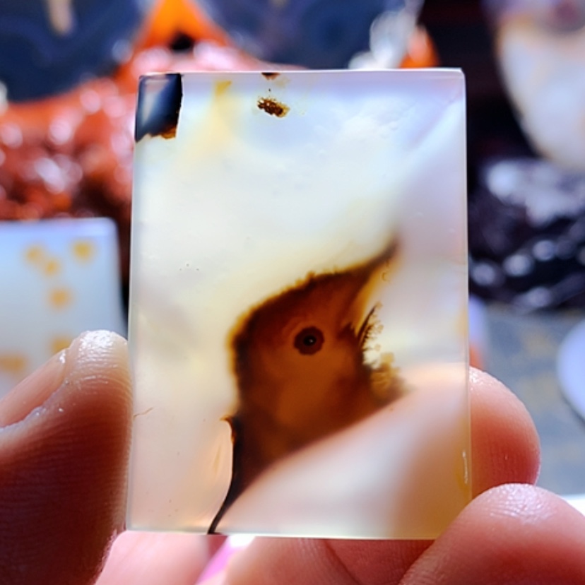 【闪购商品】玛瑙/玉髓颈饰未镶嵌