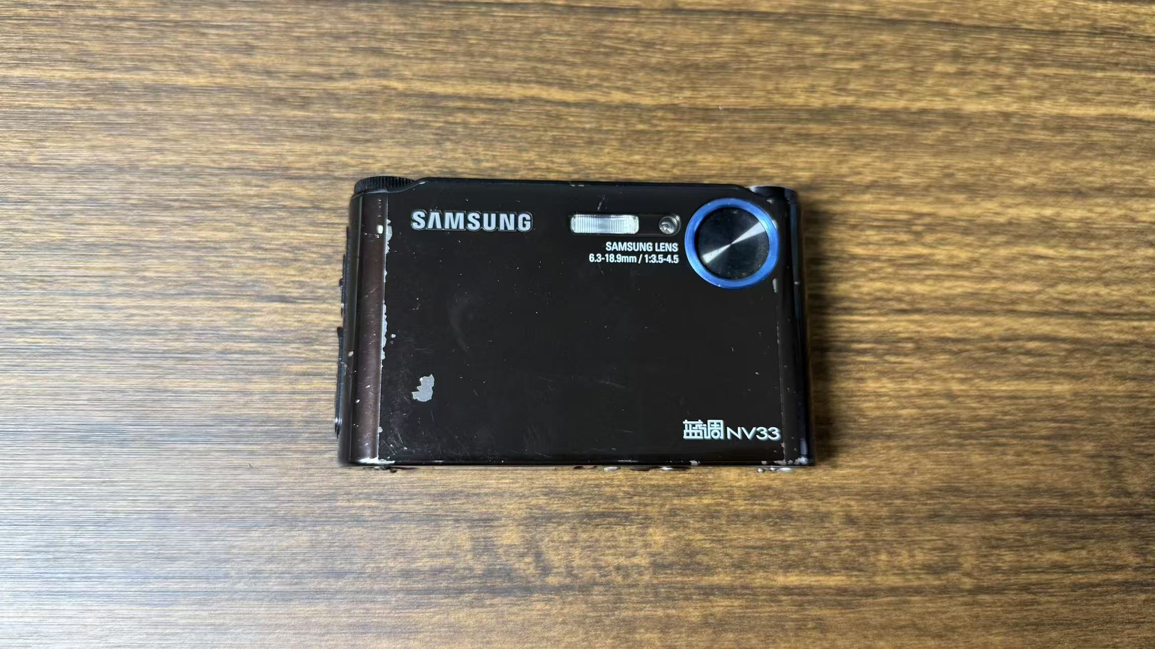 8新 Samsung/三星 NV33八成新数码相机720万像素出片冷白氛围感