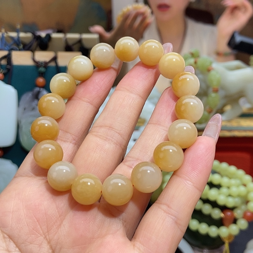 【闪购商品】未镶嵌手链和田玉
