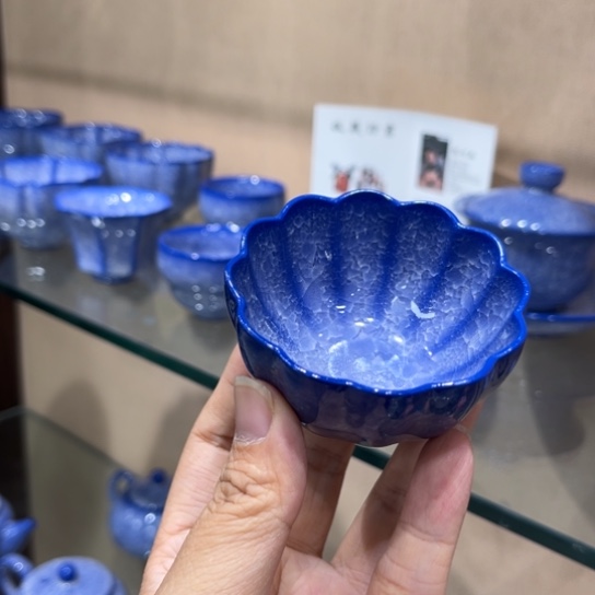 大宋甄选汝瓷茶器
