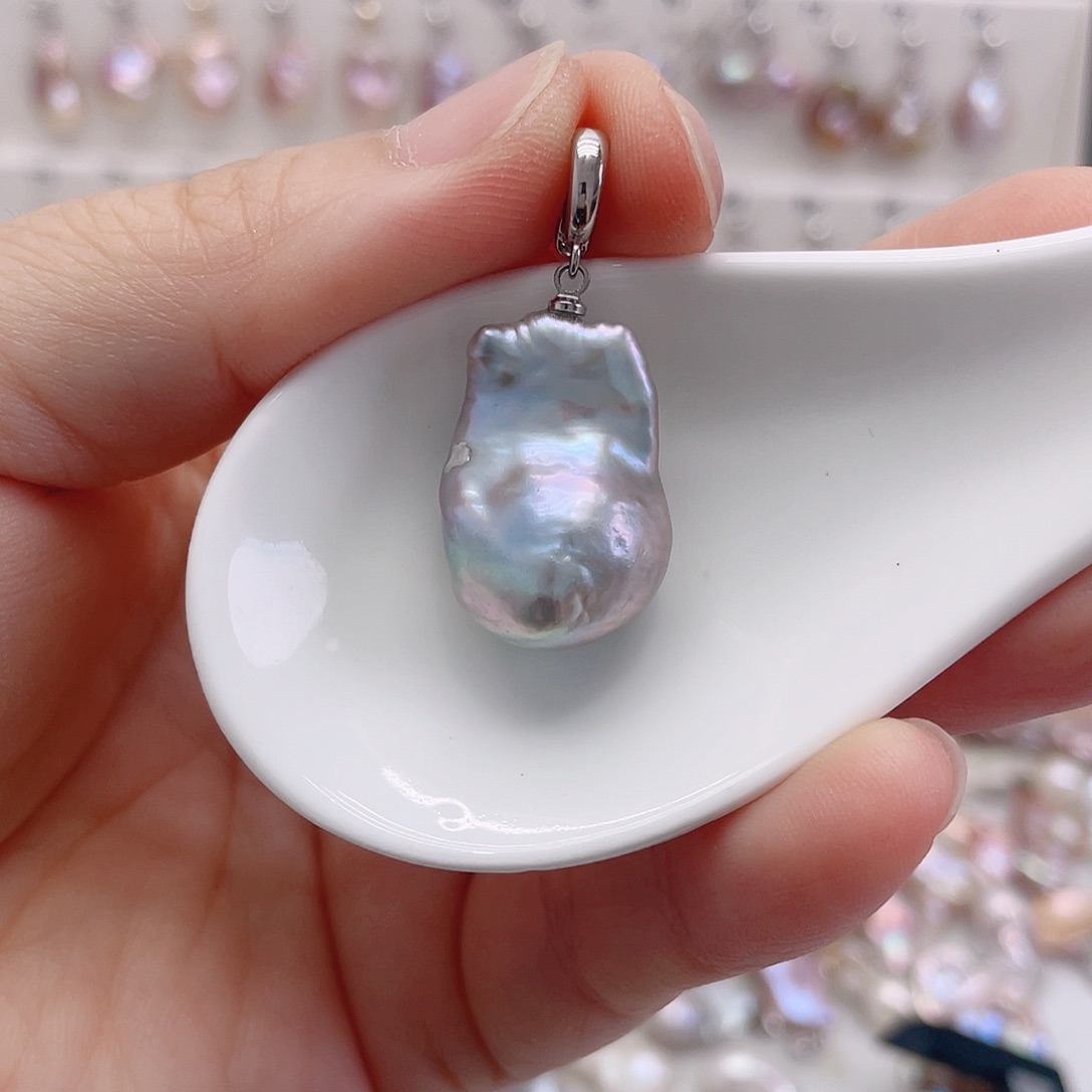 淡水珍珠未镶嵌颈饰