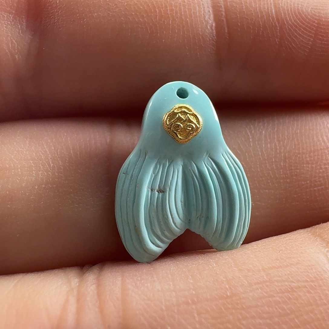 绿松石未镶嵌手链