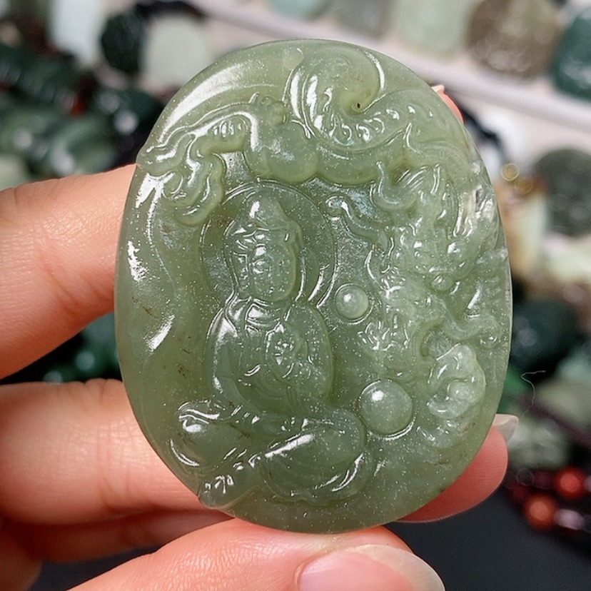 【闪购商品】和田玉颈饰未镶嵌