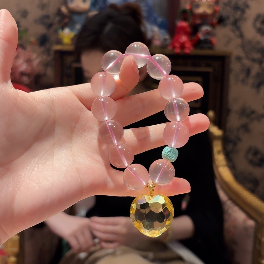 水晶手串未镶嵌手串