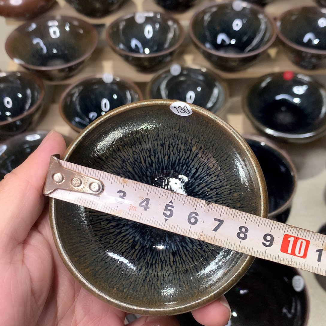 茶盏草木灰原矿建盏主人杯