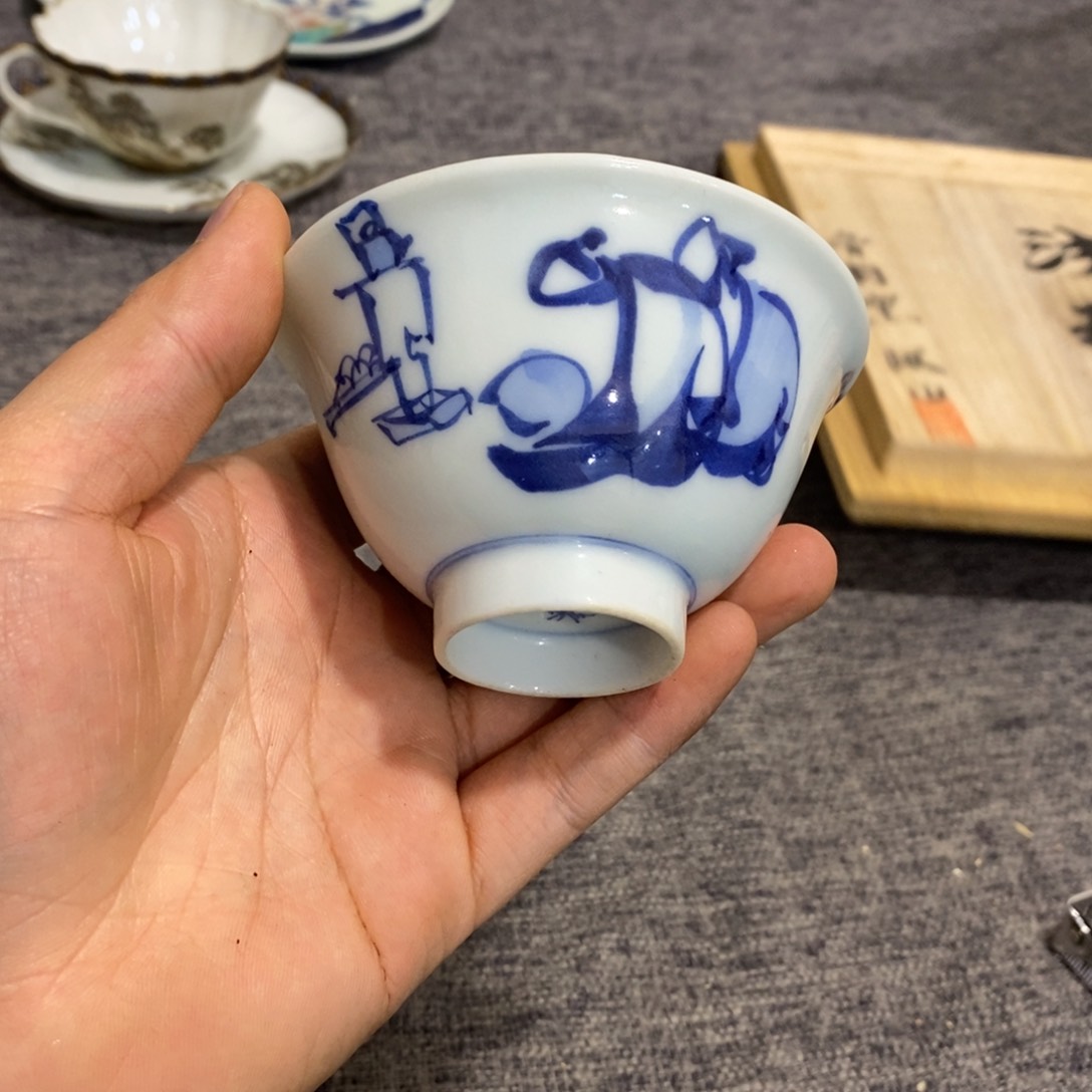 紫砂茶杯非常漂亮好看的花瓶