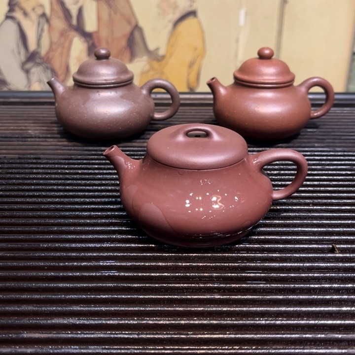 紫砂茶壶福利品紫泥