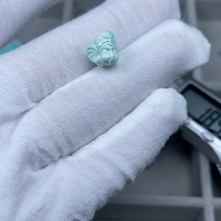 绿松石未镶嵌其他