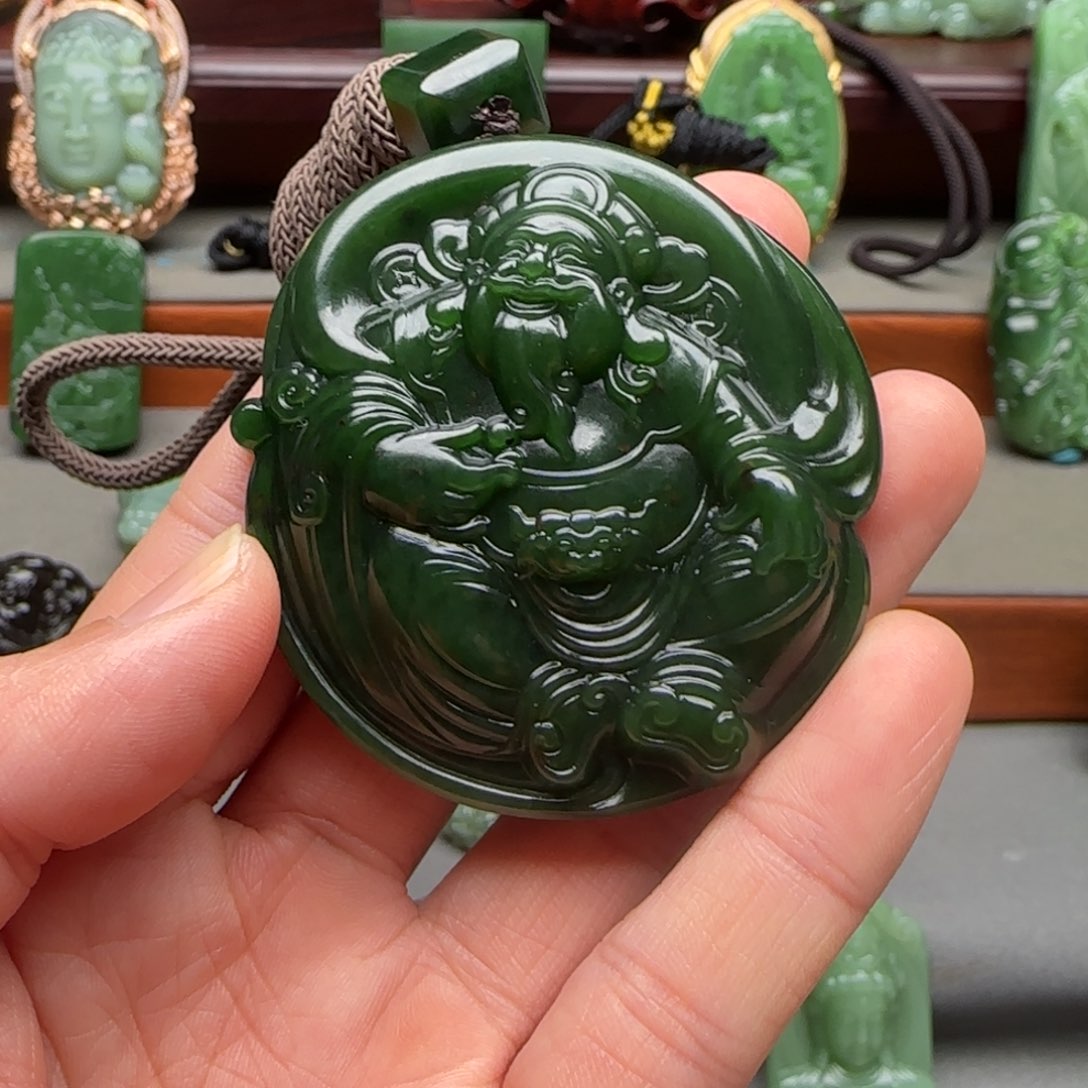 未镶嵌和田玉挂件