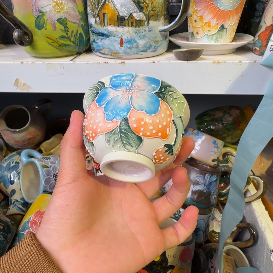 景德镇釉下彩正品发货）53