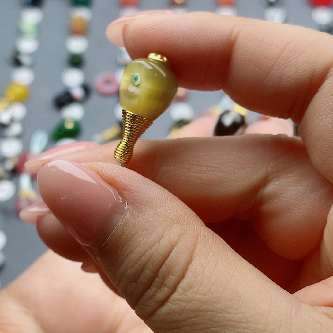 玛瑙/玉髓未镶嵌饰品