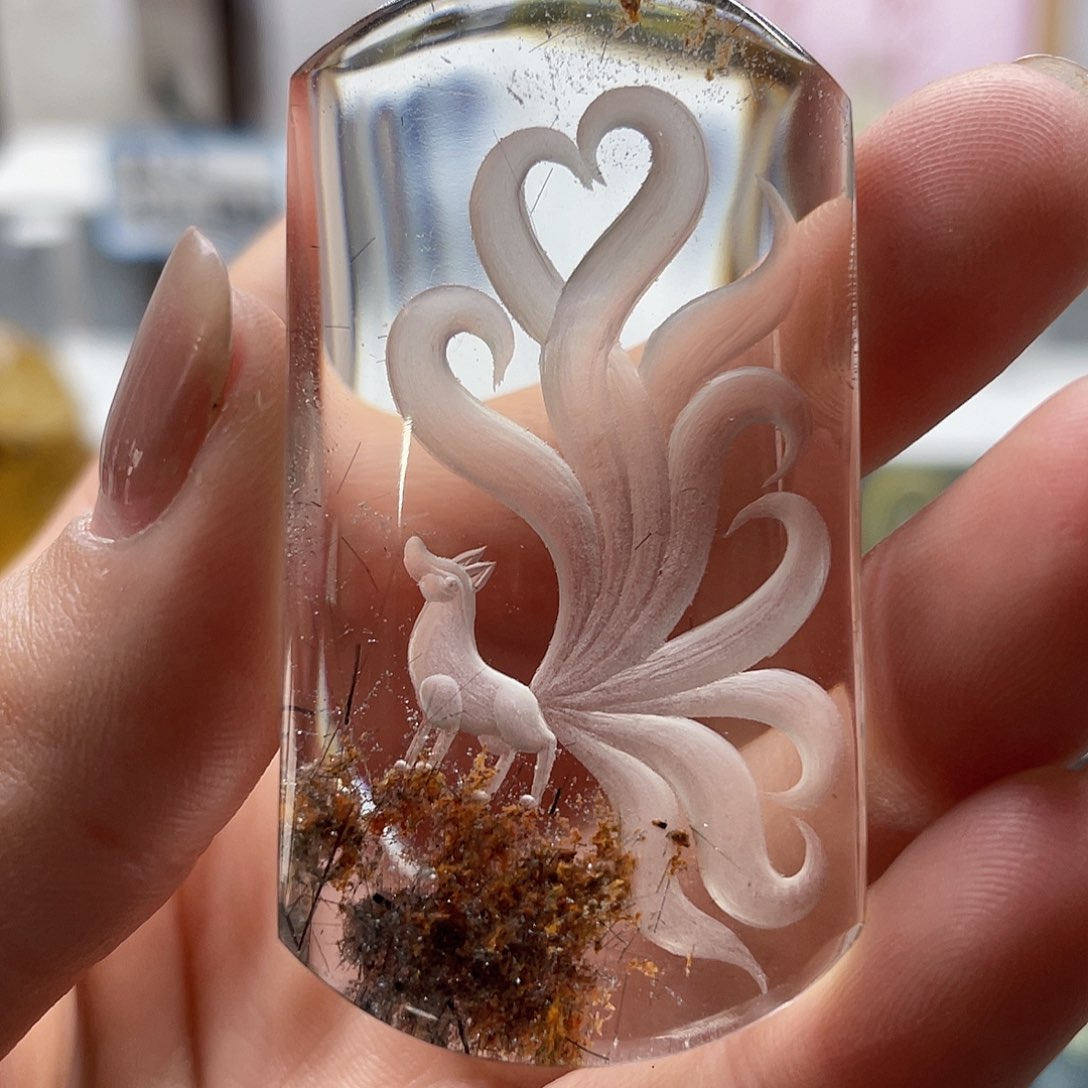 水晶颈饰未镶嵌水晶