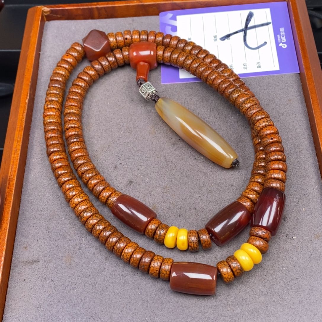 星月菩提吊坠N****）星月