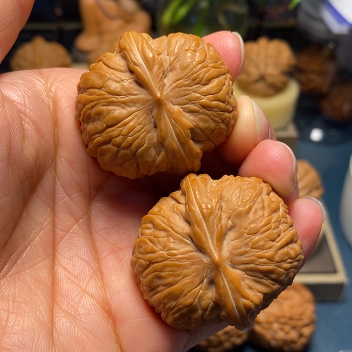 【闪购商品】把件文玩核桃夜明珠