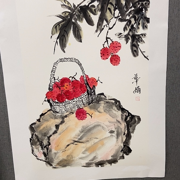 国画手寫手繪作品164