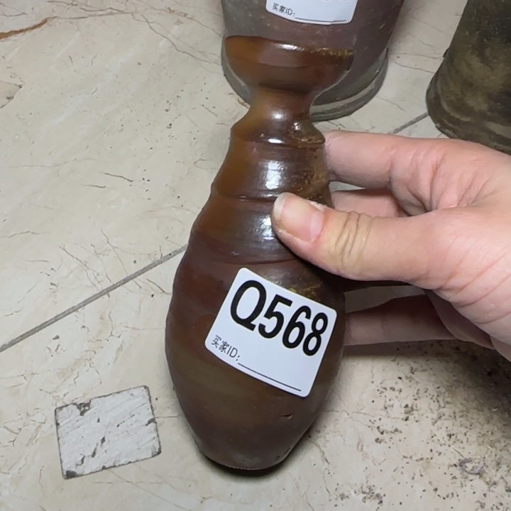 备前烧作品备前烧作品有伤